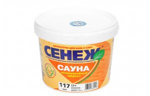 СЕНЕЖ САУНА 117 2,5кг 