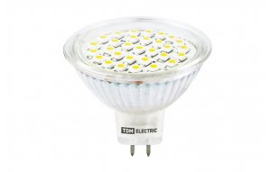 417248 Лампа светодиодная LED 6.5Вт 220В GU5.3 4500К