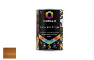 PROSTOCOLOR масло для террас дуб 0,75л