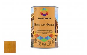 PROSTOCOLOR масло для фасада тик 0,75л