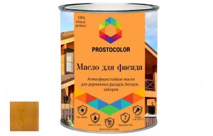 PROSTOCOLOR масло для фасада тик 2,2л