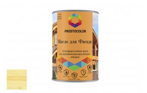 PROSTOCOLOR масло для фасада ваниль 0,75л