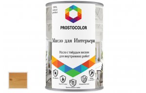 PROSTOCOLOR масло для интерьера золотой 2,2л