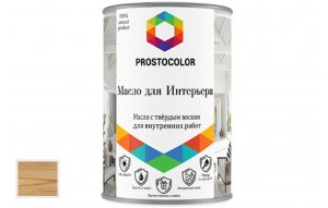 PROSTOCOLOR масло для интерьера бесцветный 2,2л