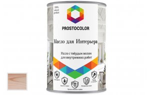 PROSTOCOLOR масло для интерьера белый 2,2л