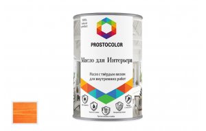 PROSTOCOLOR масло для интерьера лиственница 0,75л ***