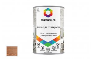 PROSTOCOLOR масло для интерьера палисандр 0,75л