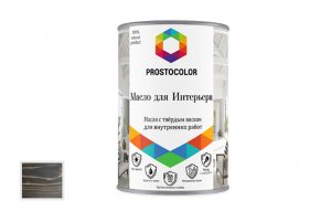 PROSTOCOLOR масло для интерьера эбеновое дерево 0,75л