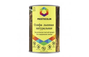 PROSTOCOLOR олифа льняная натуральная 5л