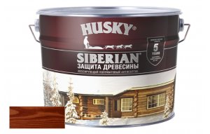 HUSKY SIBERIAN 9л п/матовый красное дерево