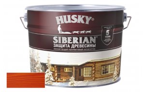 HUSKY SIBERIAN 9л п/матовый рябина