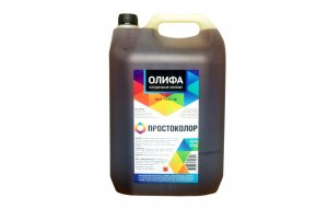 PROSTOCOLOR олифа льняная натуральная 10л*