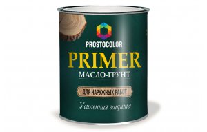 PROSTOCOLOR Масло-грунт PRIMER 0,75 (наруж)