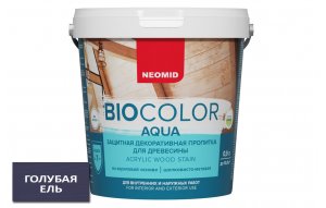 NEOMID Bio Color AQUA Голубая ель 0,9л