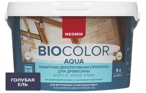 NEOMID Bio Color AQUA Голубая ель 9л