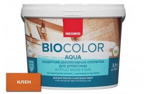 NEOMID Bio Color AQUA Клен 2,3л