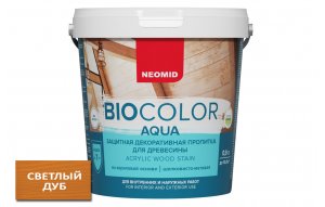 NEOMID Bio Color AQUA Светлый дуб 0,9л