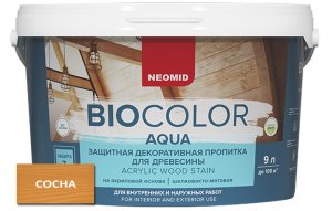 NEOMID Bio Color AQUA Сосна 9л