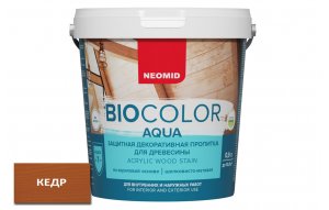 NEOMID Bio Color AQUA Кедр 0,9л