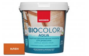 NEOMID Bio Color AQUA Клен 0,9л