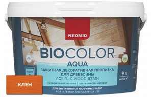 NEOMID Bio Color AQUA Клен 9л