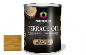 PROSTOCOLOR масло для террас можжевельник 0,75л