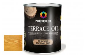 PROSTOCOLOR масло для террас тик 2,2л