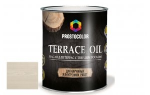 PROSTOCOLOR масло для террас платина 2,2л