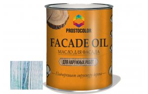 PROSTOCOLOR масло для фасада малахит 0,75л