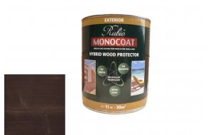 Масло Rubio Monocoat Hybrid wood protector, Chocolate 1л