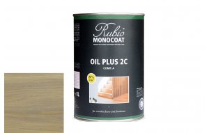 Масло Rubio Monocoat COLOR OIL 2C, 36 Titanium Grey 1л