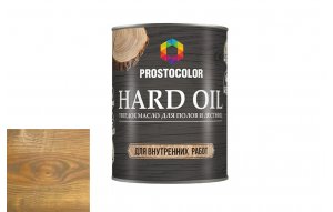 PROSTOCOLOR масло для полов и лестниц (пралине) 0,75л 