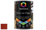 PROSTOCOLOR масло для террас махагон 2,2л ***