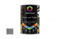 PROSTOCOLOR масло для террас графит 2,2л