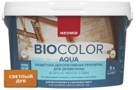 NEOMID Bio Color AQUA Светлый дуб 9л