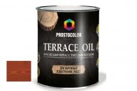 PROSTOCOLOR масло для террас каштан 0,75л