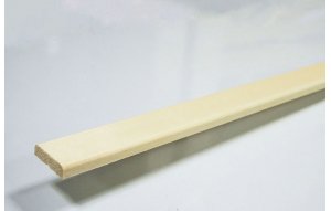 Раскладка гладкая 45х2500 (осина)