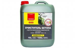 Неомид 600 10л средство для удаления плесени
