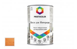 PROSTOCOLOR масло для интерьера тик 0,75л