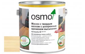 3262 Бесцветное матовое 0,22л серия Масло с твердым воском HWO RAPID