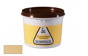 Шпаклевка водная Ecostucco цв.04 ель 1кг 