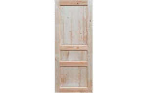 Дверь филенчатая ДГФ-3Ф 2000-700 (сосна, ель) 