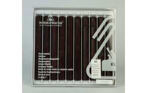 Воск мягкий Stuccorapido (30гр) RAL3000, шт