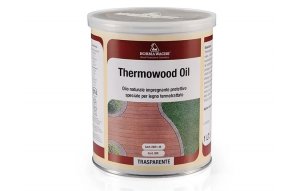 Масло для термодревесины Thermowood Oil Прозрачное 1л
