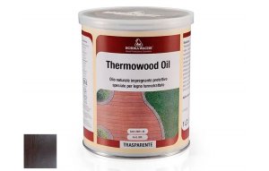 Масло для термодревесины Thermowood Oil цв. 63 Темный 5л