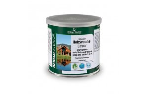 Декоративная восковая лазурь NATURAQUA HOLZWACHS LASUR 20л белый
