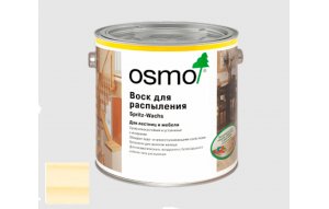 3085 Воск для распыления OSMO Бесцветный шелковисто-матовый 2,5л