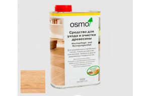 3029 Средство для ухода и очистки древесины OSMO 1л Бесцветная