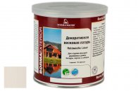 Декоративное восковое покрытие Holzwachs Lasur цв. 50 белый, 20л