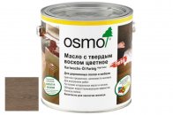 3074 Графит 0,22л серия Масло с твердым воском HWO Farbig